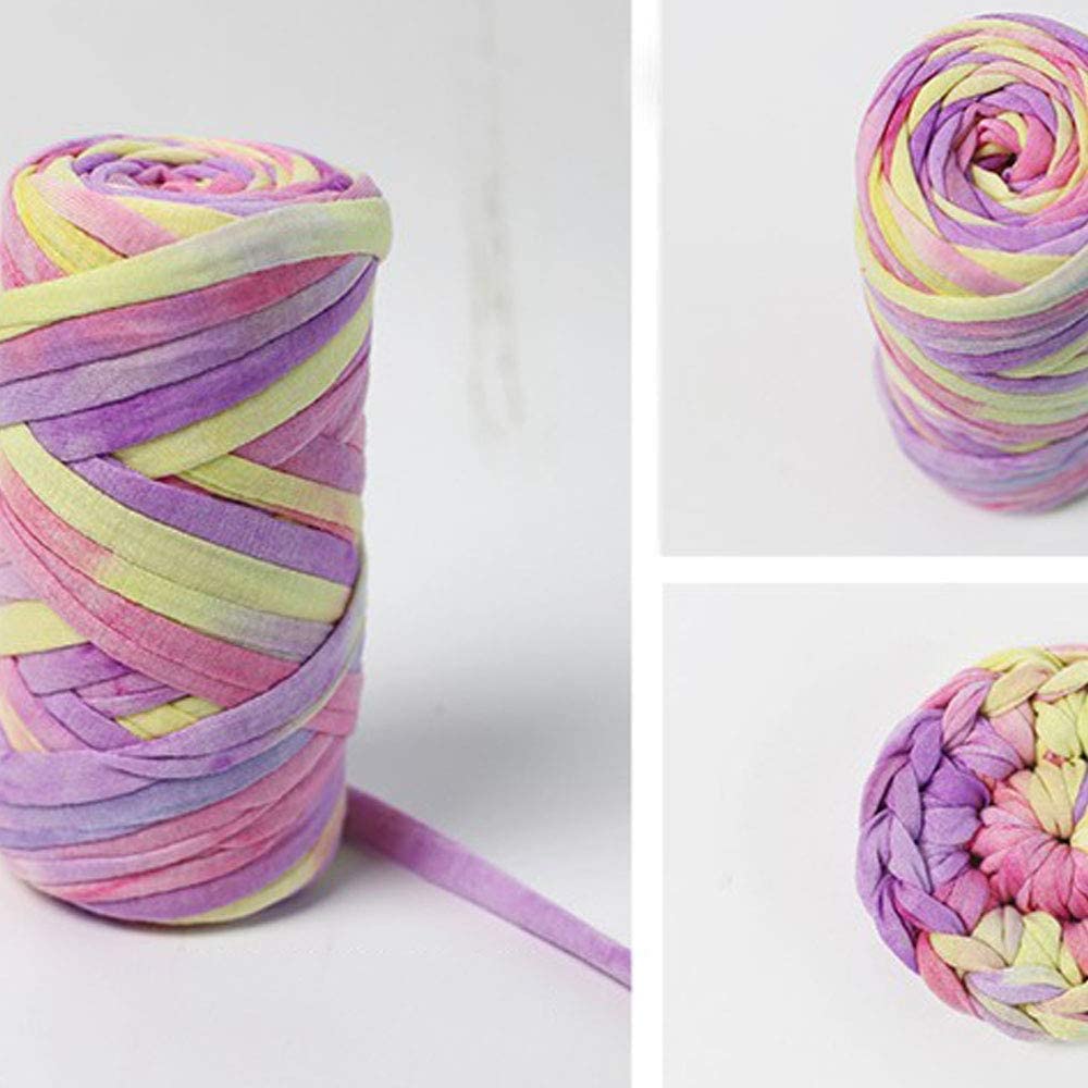 Amazon | 180g Tシャツヤーンスパゲッティヤーンかぎ針編みバッグ